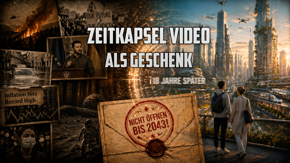 Zeitkapsel Video erstellen