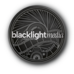 Blacklight Media Logo grau